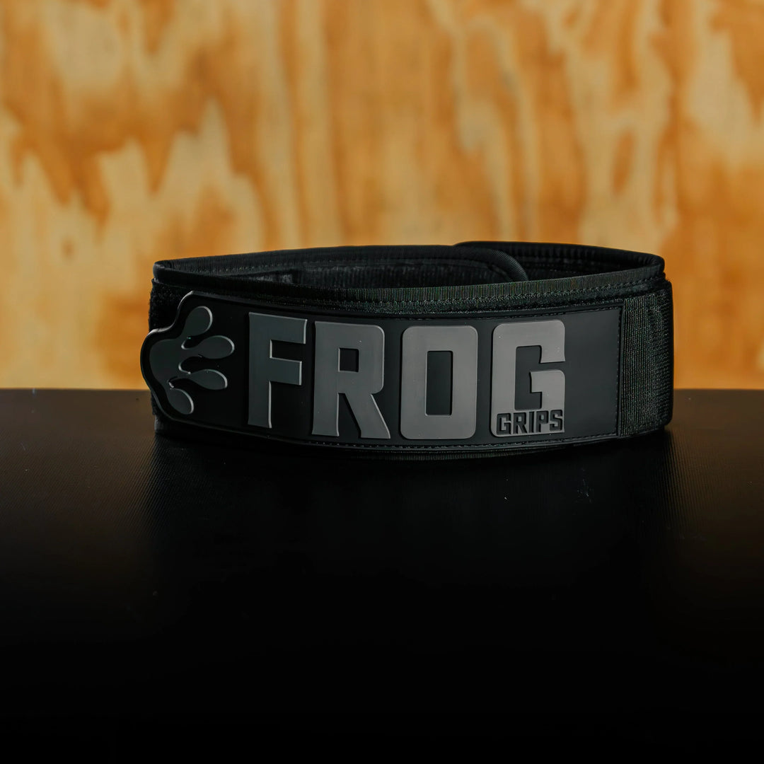 Ceinture d'haltérophilie FROG Grips en stock à La Réunion chez RobShop