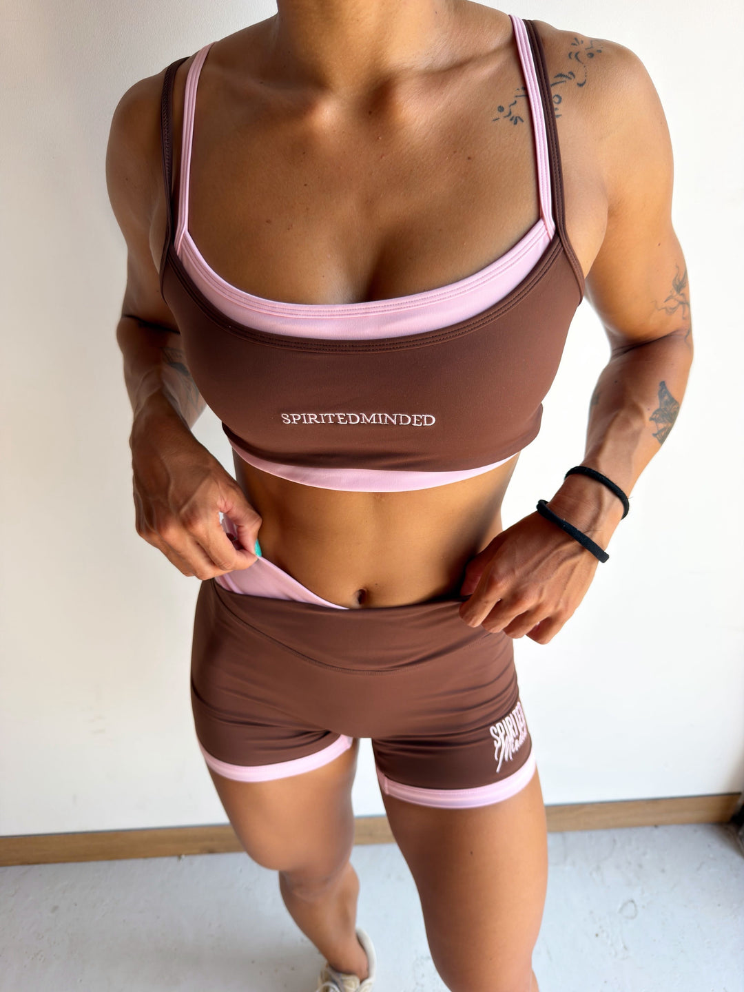 Brassière de sport Spirited Minded en stock à La Réunion chez RobShop
