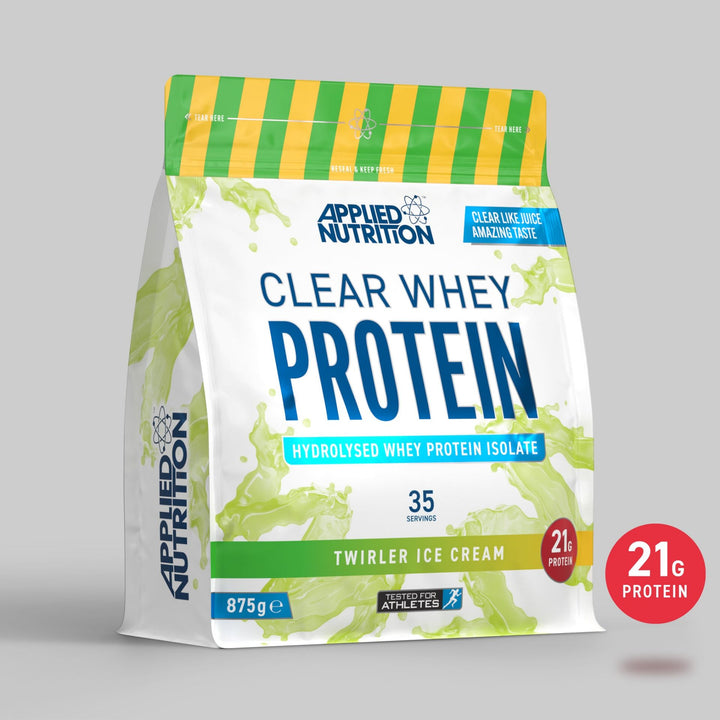 Clear Whey Twirler Ice cream