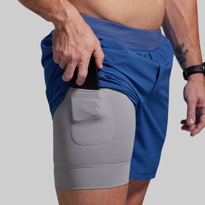 Short polyvalent avec compression 7"