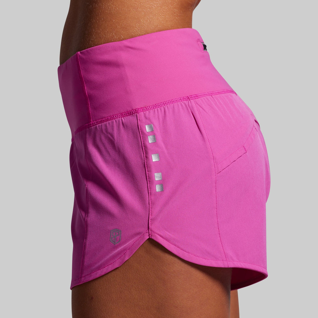 Short d'endurance Fushia