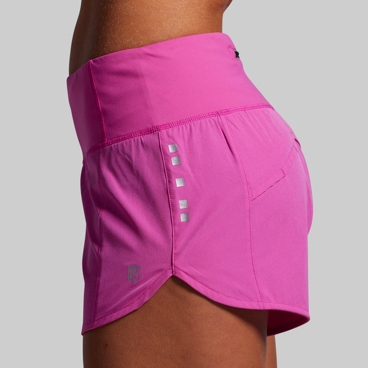 Short d'endurance Fushia