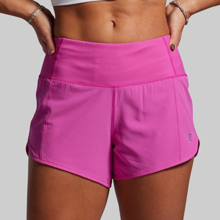 Short d'endurance Fushia