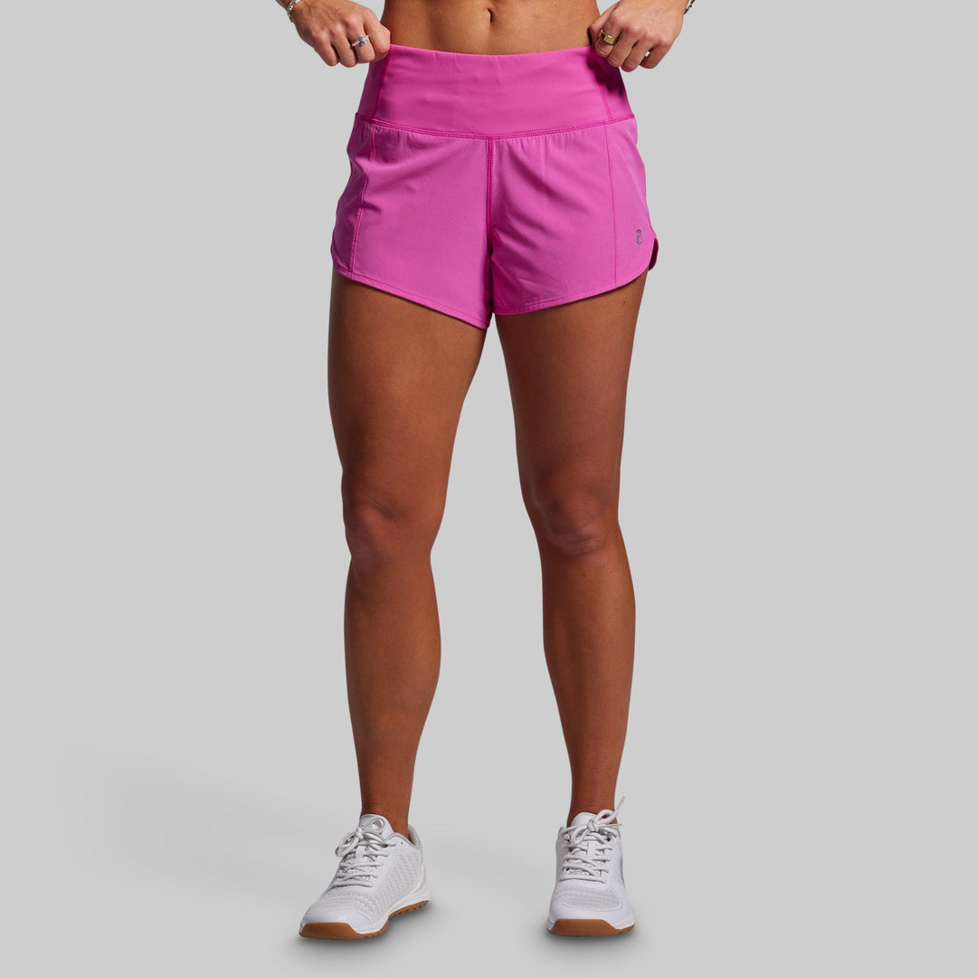 Short d'endurance Fushia
