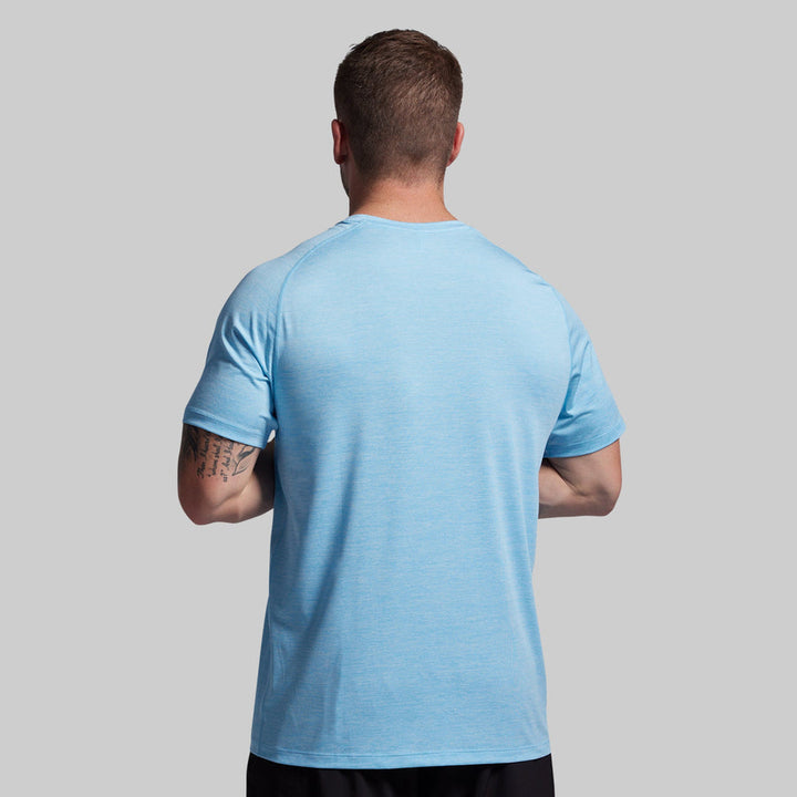 T-Shirt Training Tee Bleu