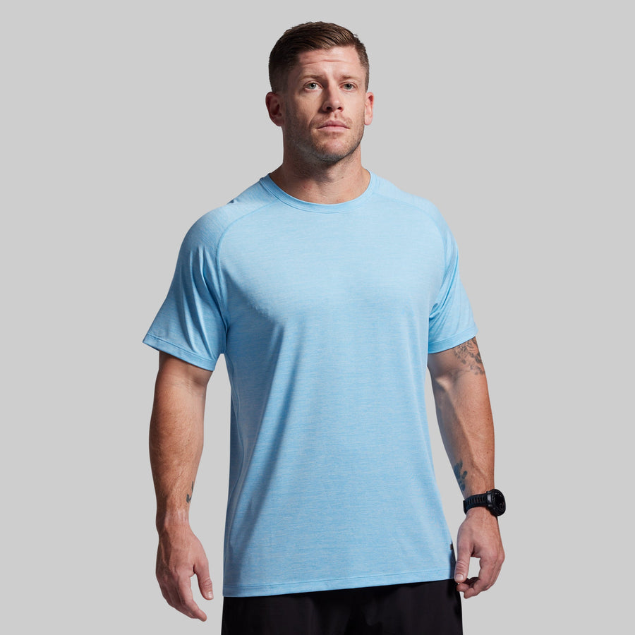 T-Shirt Training Tee Bleu