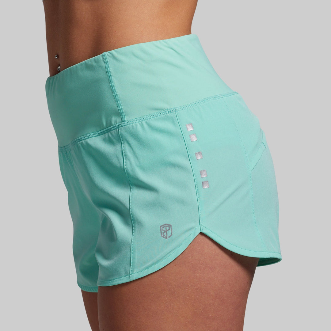 Short d'endurance Menthe