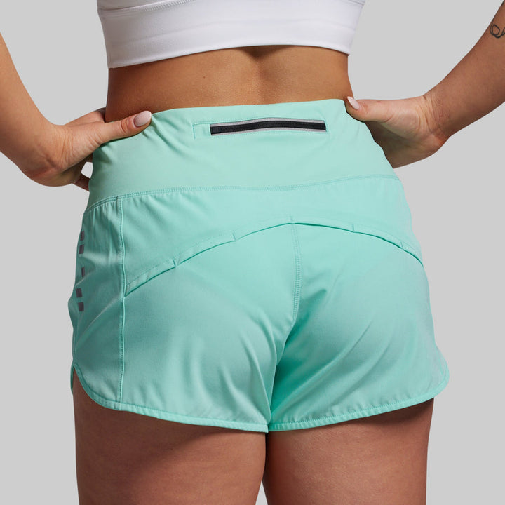 Short d'endurance Menthe