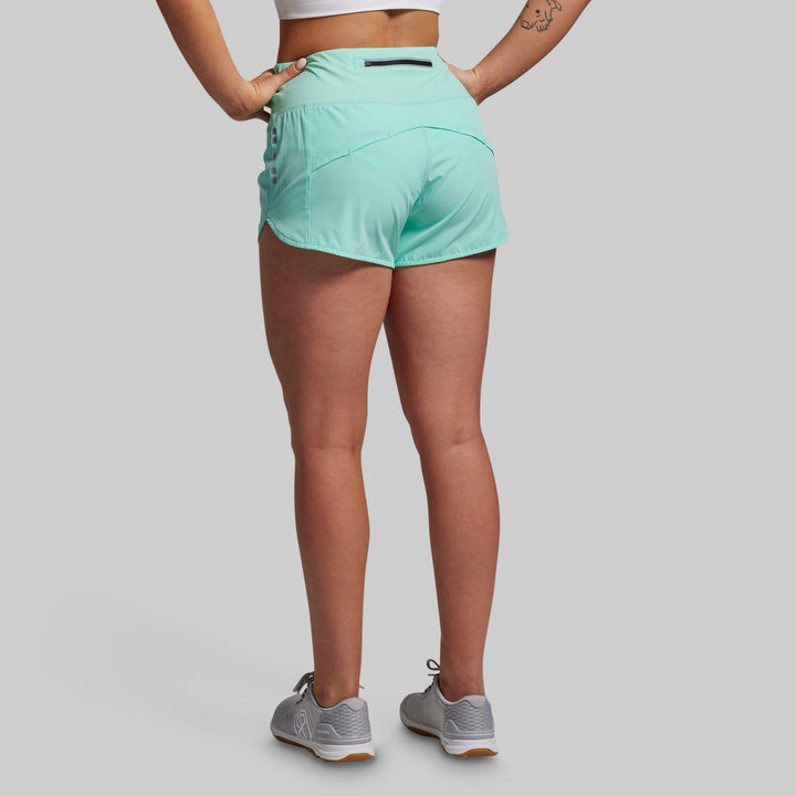 Short d'endurance Menthe