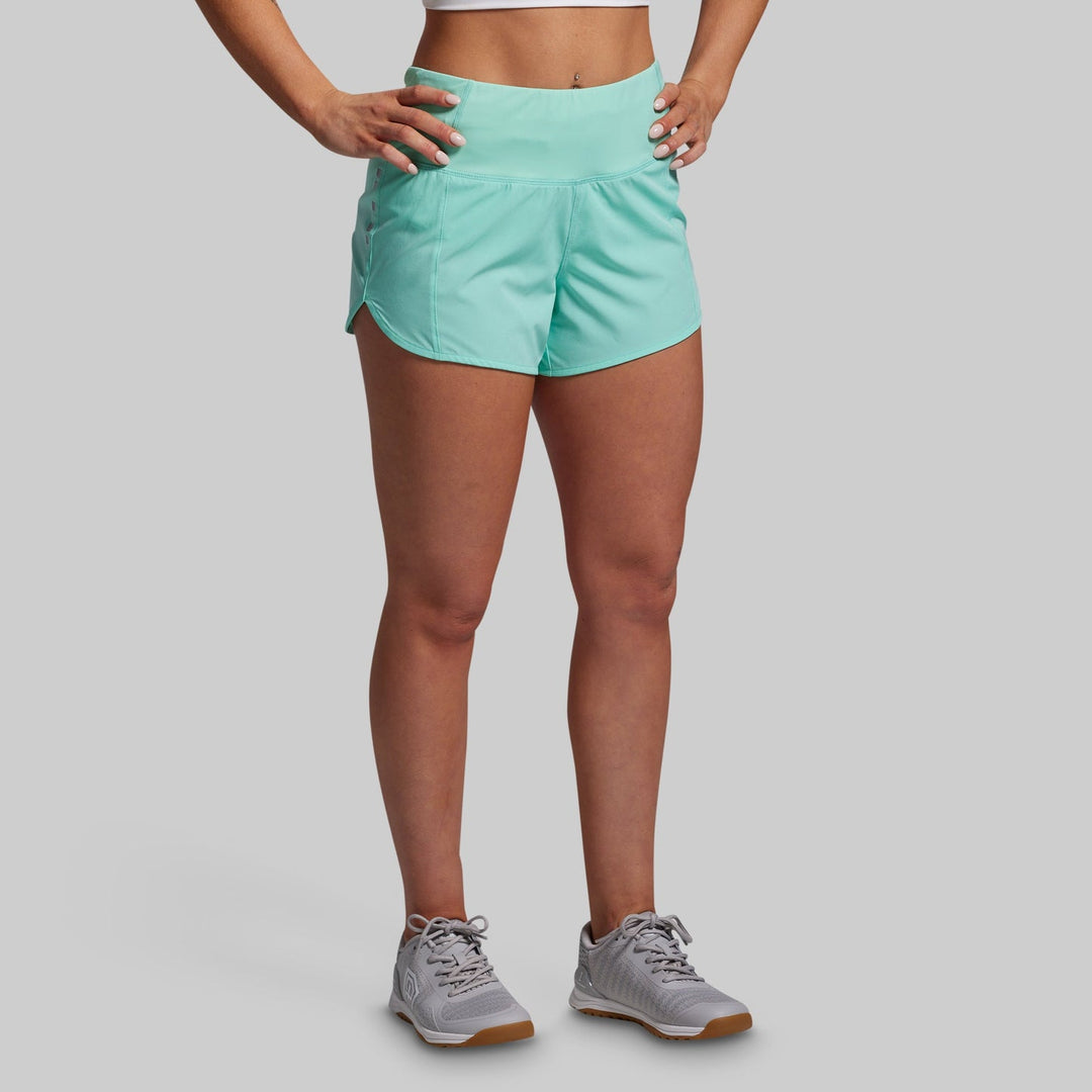 Short d'endurance Menthe
