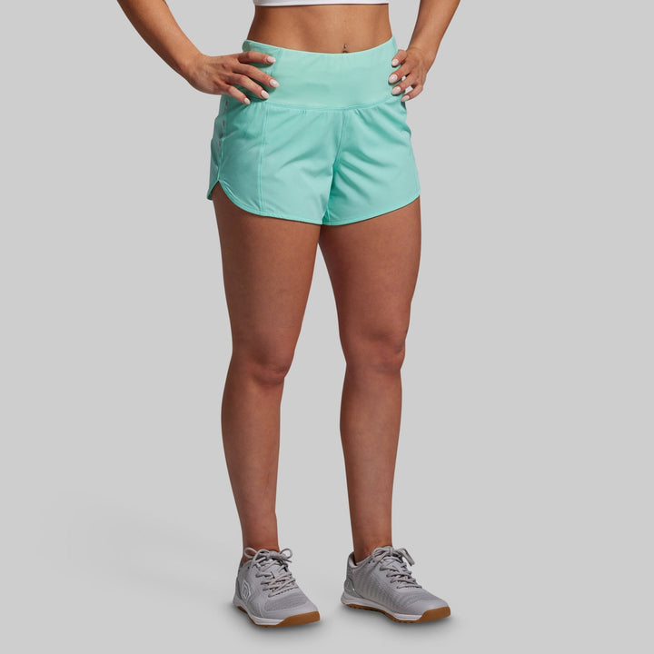 Short d'endurance Menthe