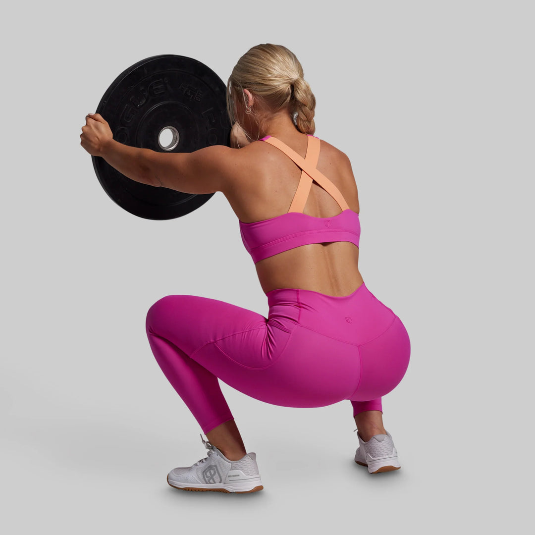 ECCENTRIC Legging  - FUSHIA