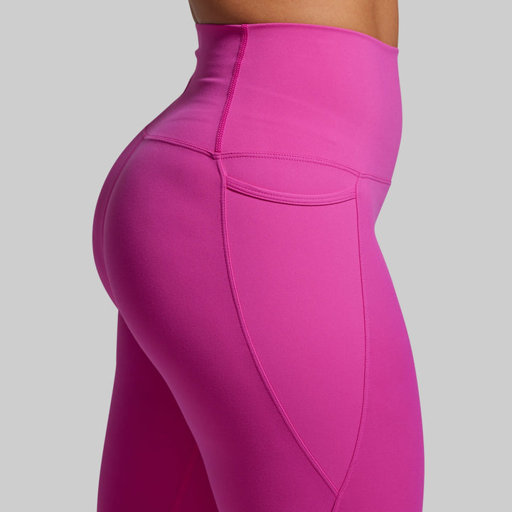 Legging Synergy avec poches 2.0 - Rose