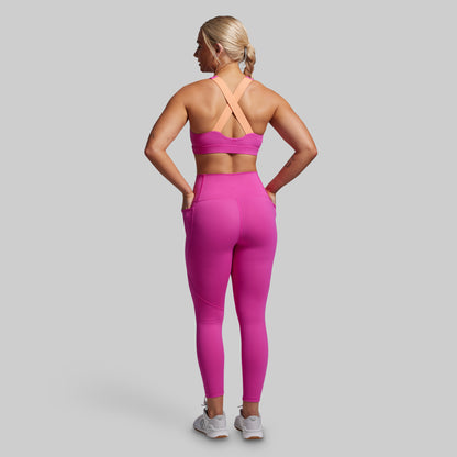 Legging Synergy avec poches 2.0 - Rose