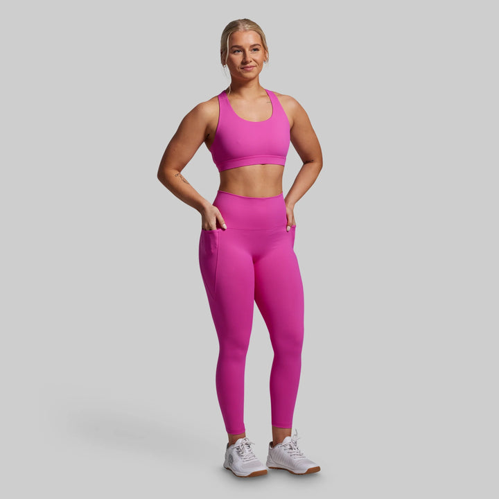 ECCENTRIC Legging  - FUSHIA