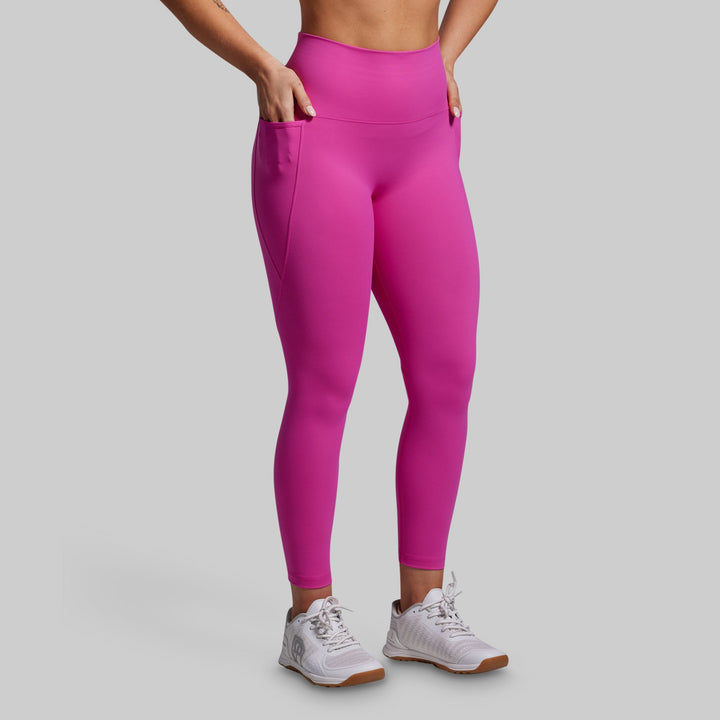 Legging Synergy avec poches 2.0 - Rose