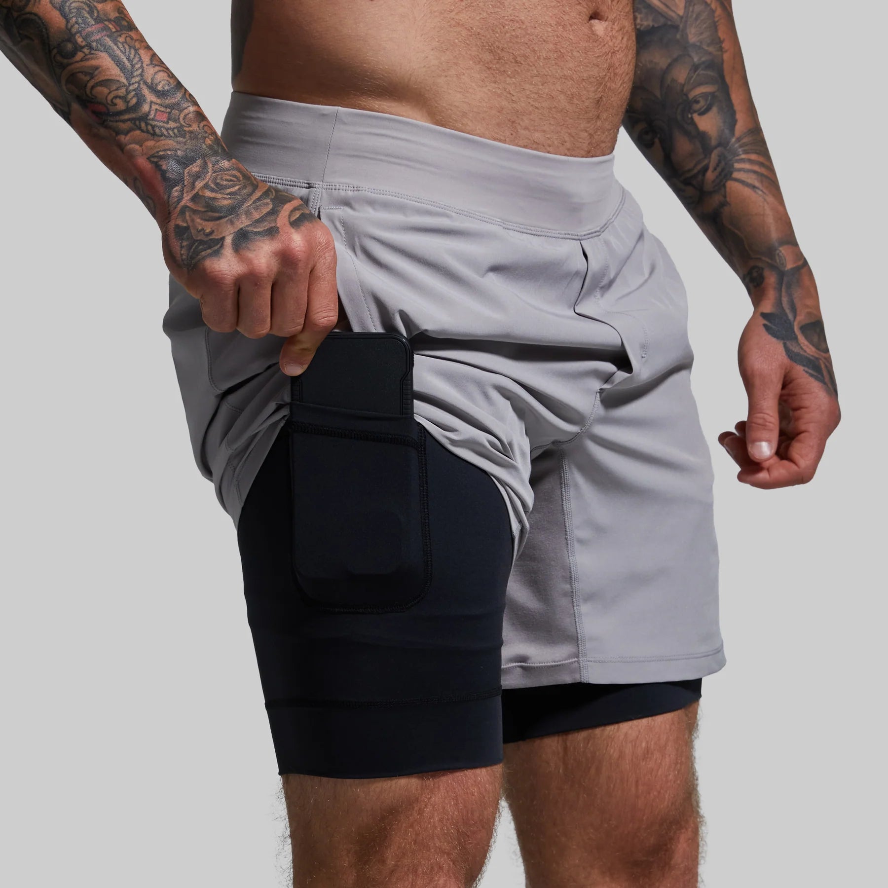 Shorts - Versatile Short W/ Compression 7