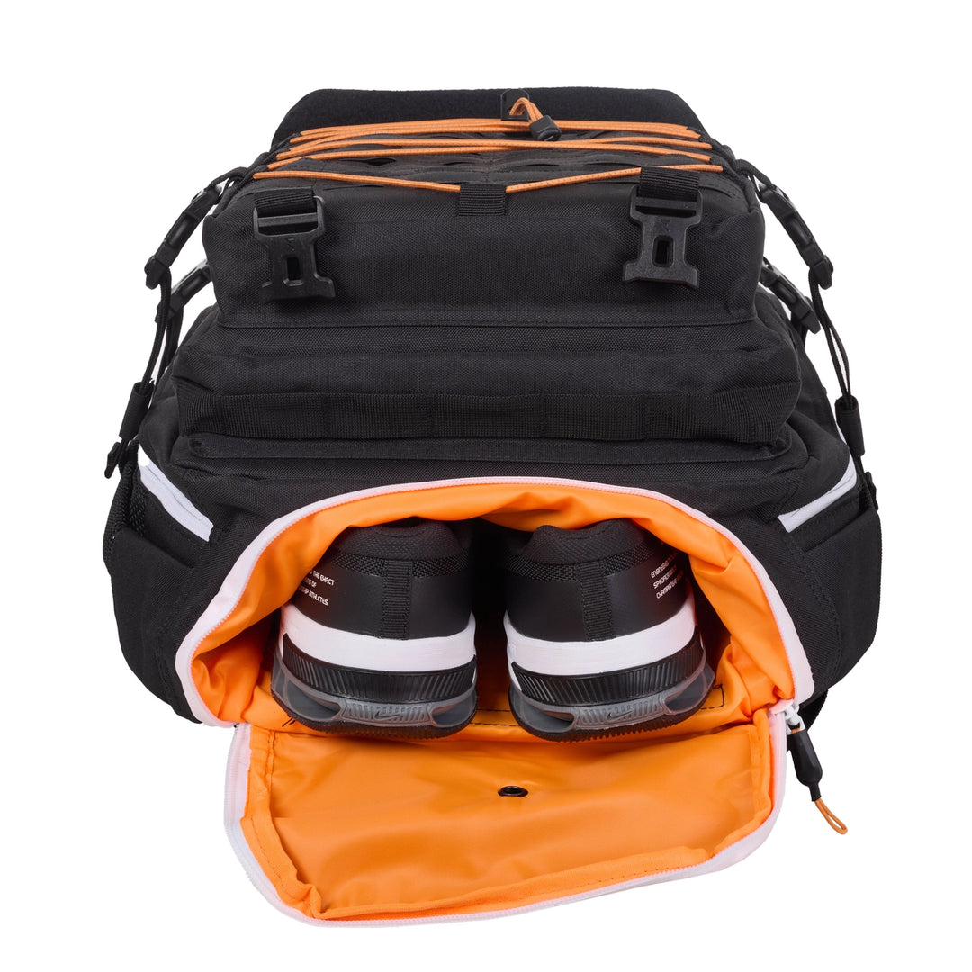 Sac à dos tactique V2 45L Hybride Noir