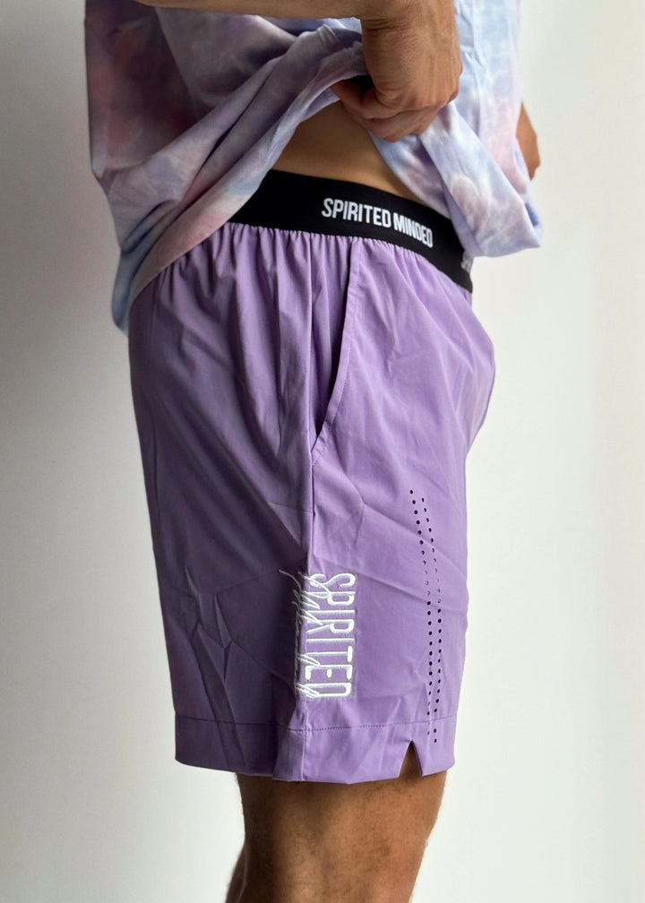 SHORT SOLSTICE FLOW - VIOLET