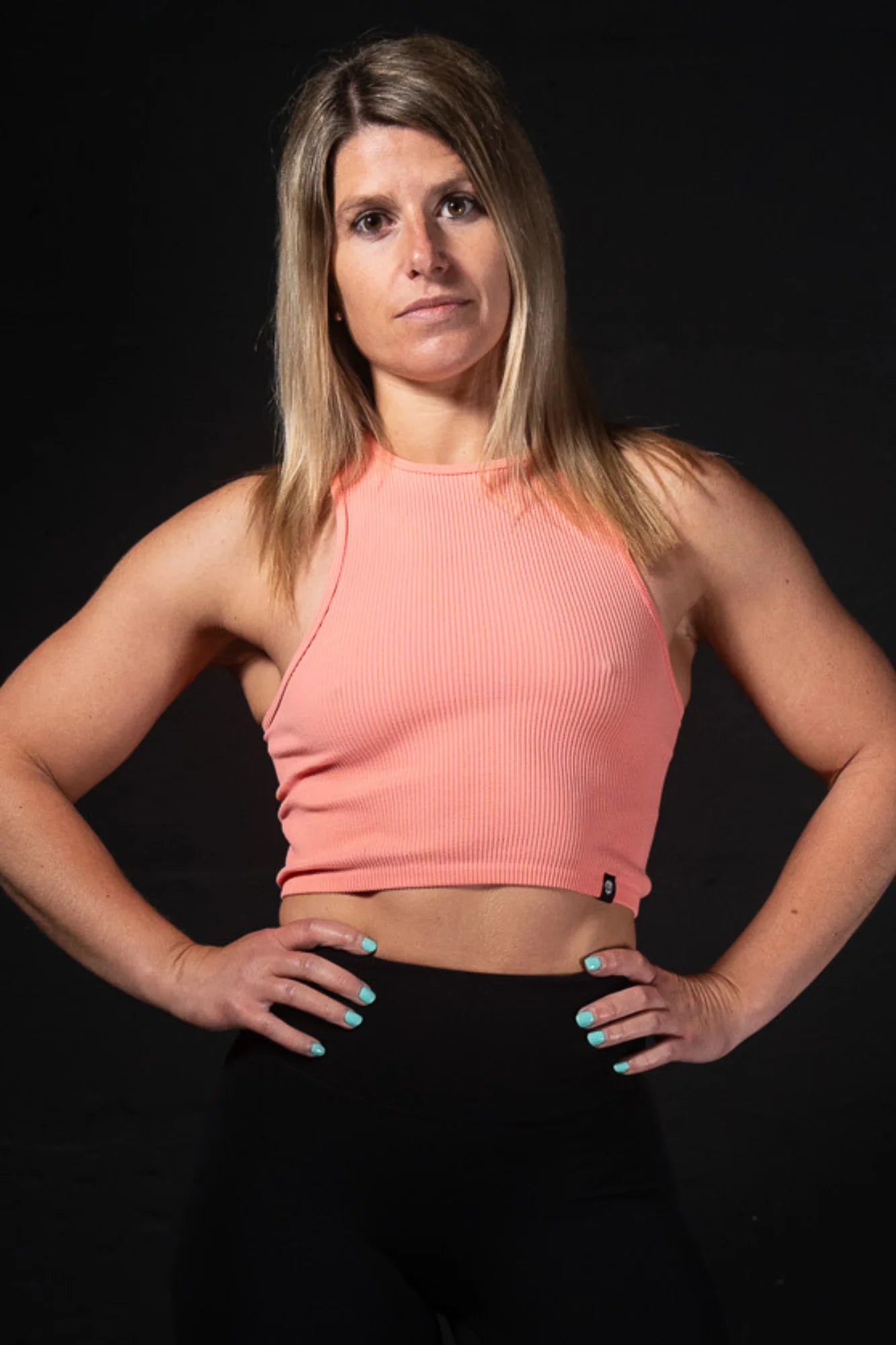 Crop - Essential Pink