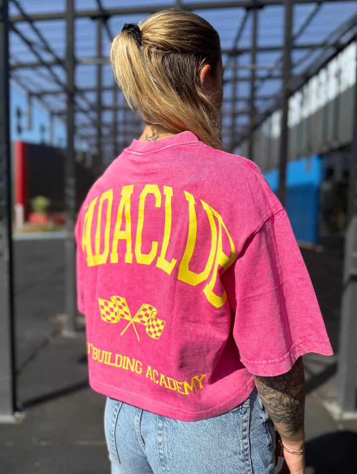 Crop-Top BB Academy Pink