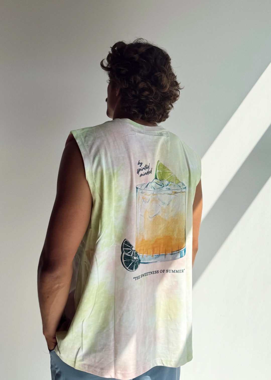 TANK OVERSIZE LEMON CURD