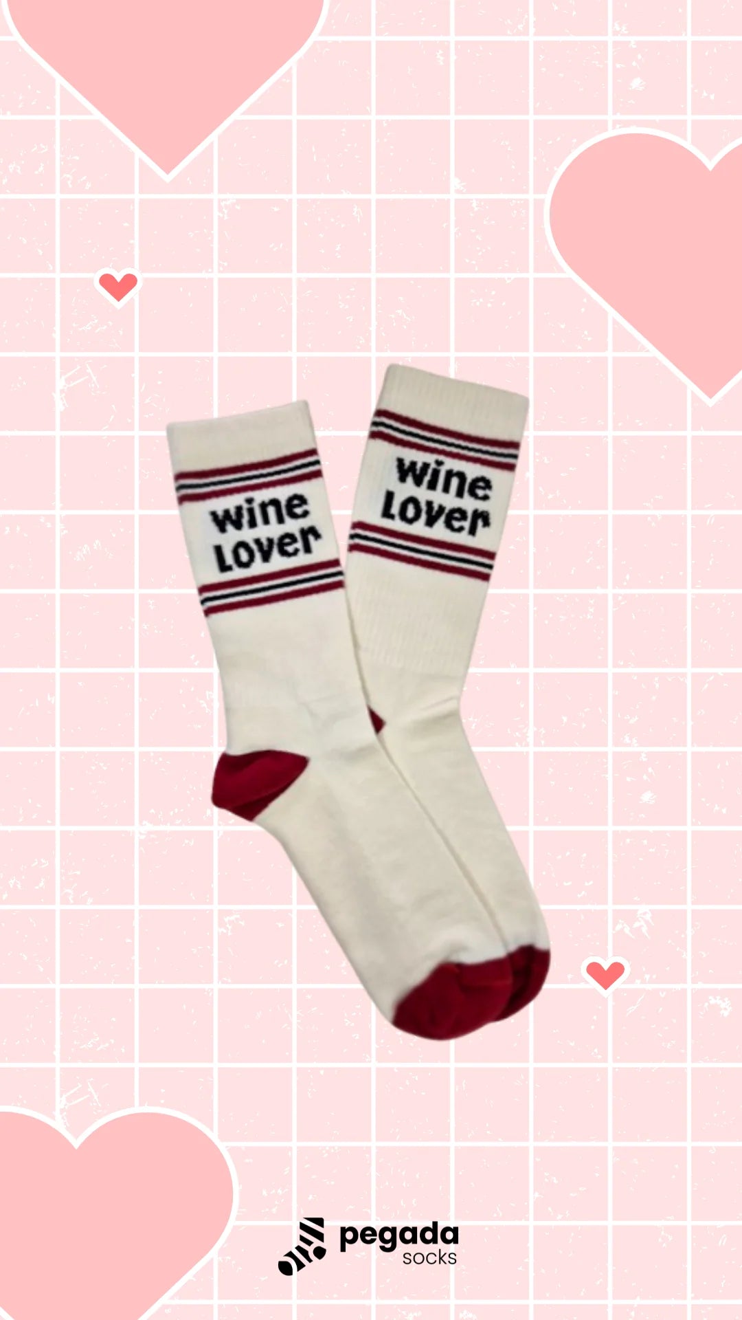 Pegada Socks - Wine Lover
