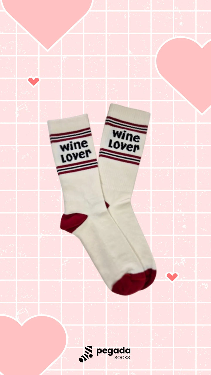 Pegada Socks - Wine Lover