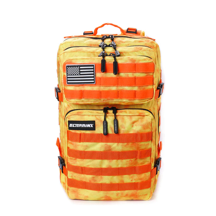 V1 45L Orange Jungle Tactical Backpack