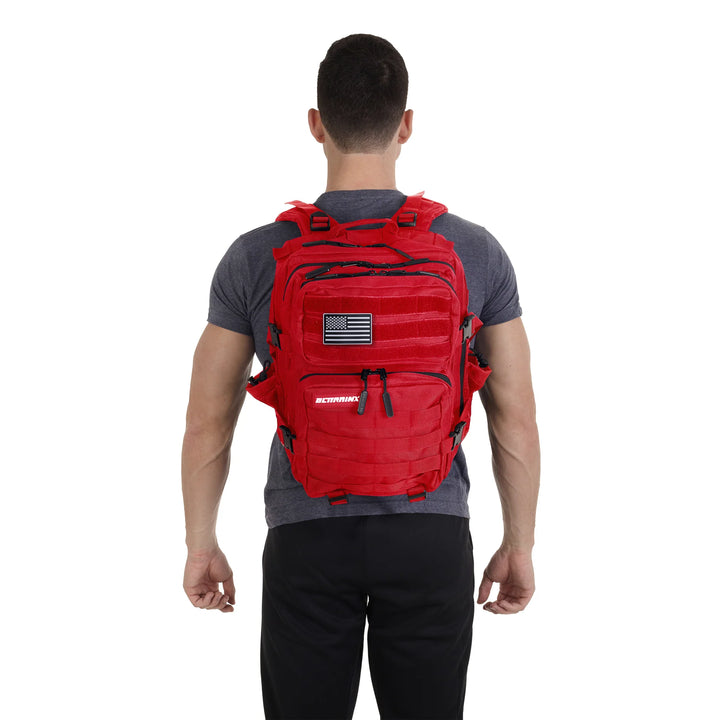 25L Red Tactical Backpack