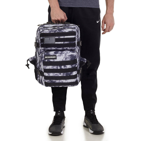 Sac à dos tactique 25L Blanc Glacier