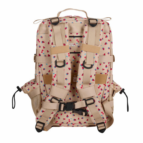 Sac à dos tactique 25L Fraise
