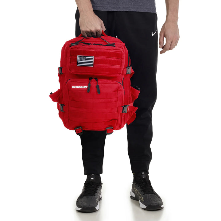25L Red Tactical Backpack