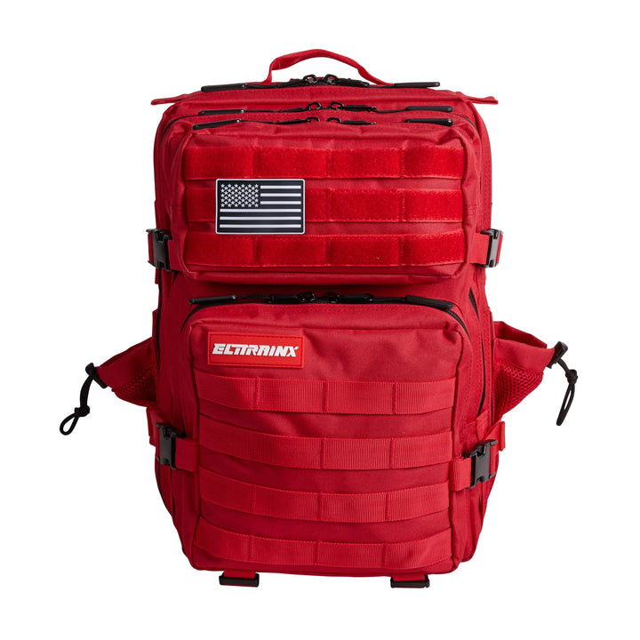 25L Red Tactical Backpack