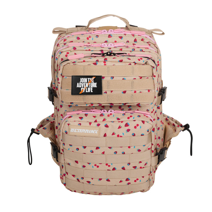 Sac à dos tactique 25L Fraise