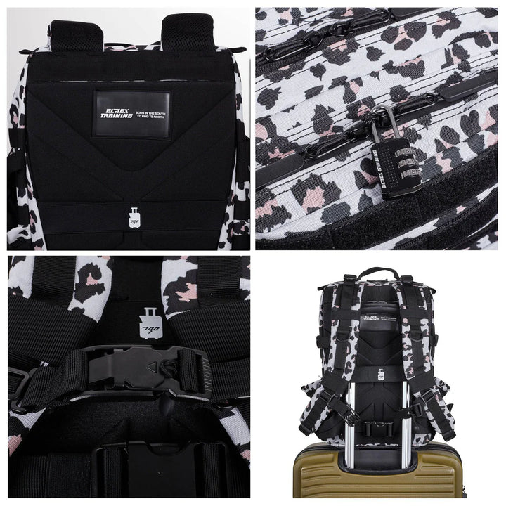 Tactical Backpack 25L Pink