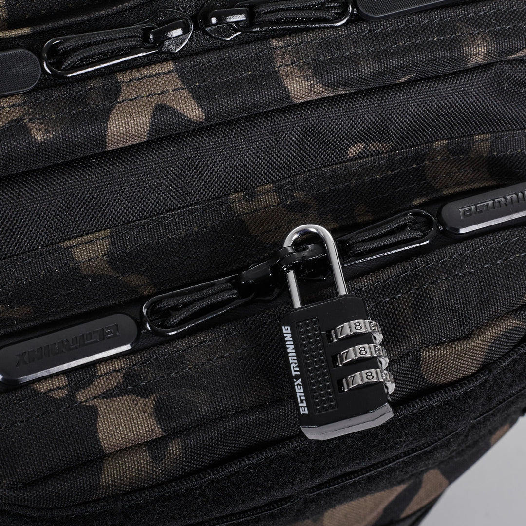 Sac à dos tactique 25L Camouflage noir