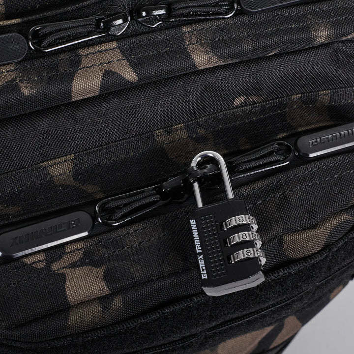 Sac à dos tactique 25L Camouflage noir