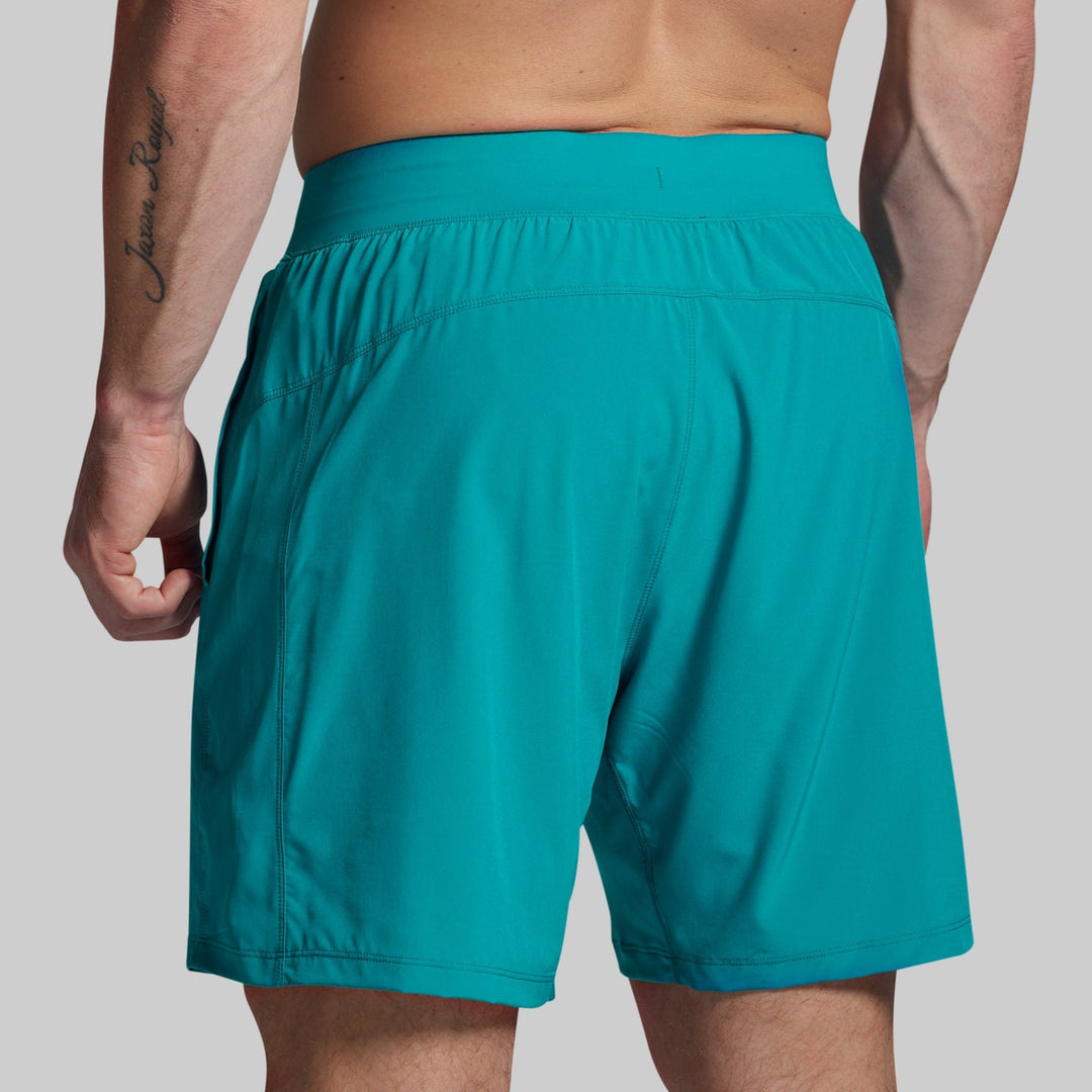 Short polyvalent avec compression 7