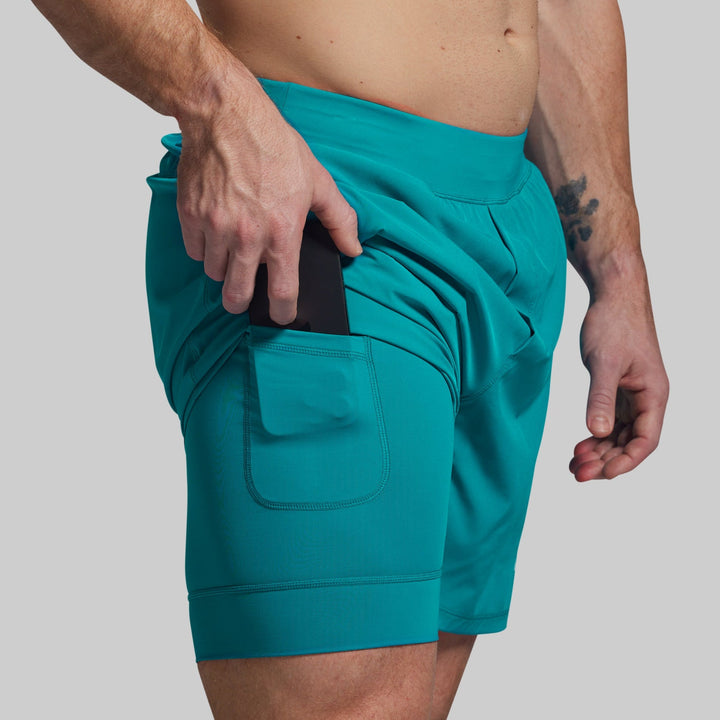 Short polyvalent avec compression 7