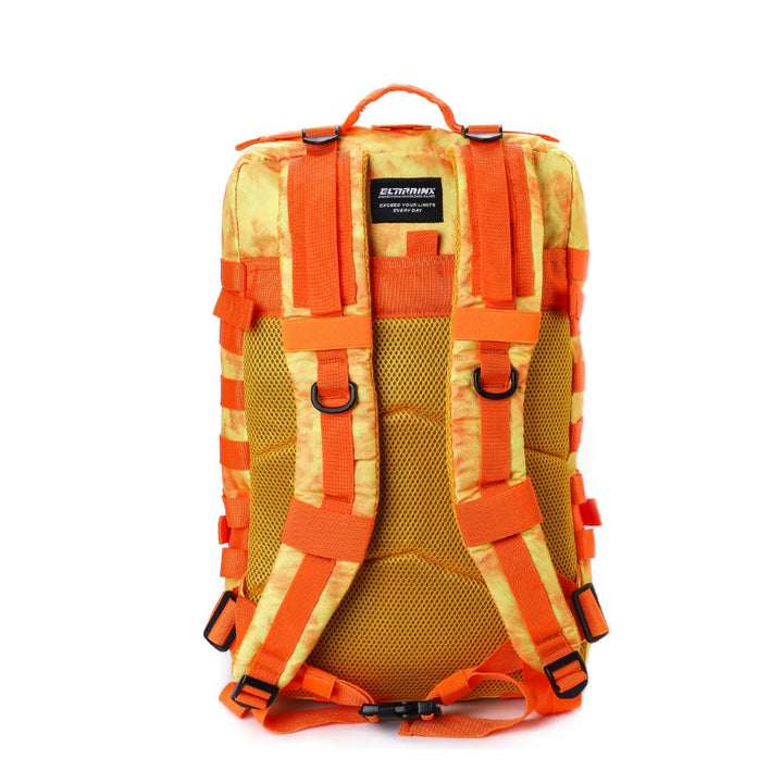 V1 45L Orange Jungle Tactical Backpack