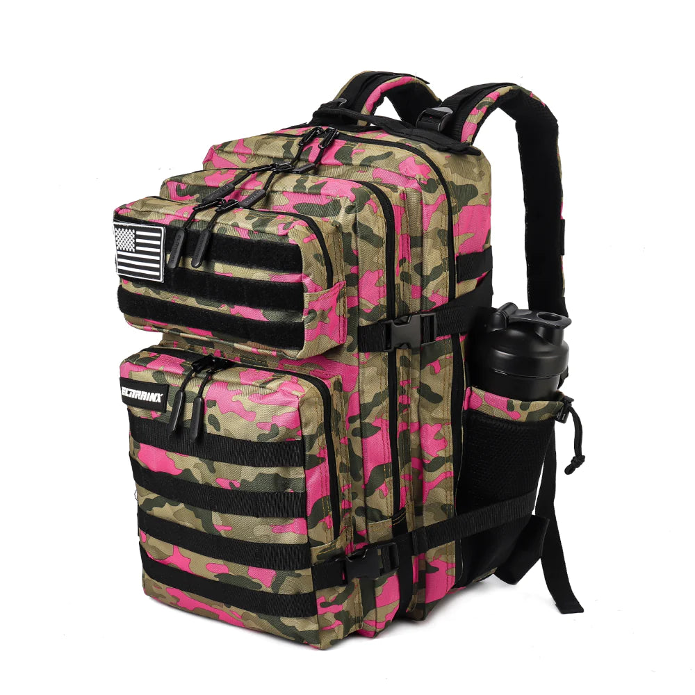 V1 45L Tactical Backpack Camouflage Pink