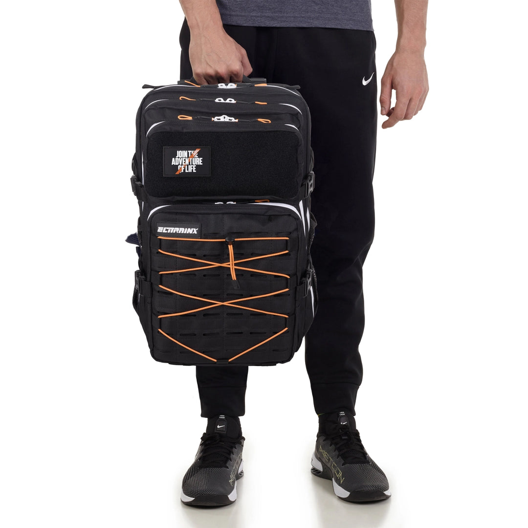 Sac à dos tactique V2 45L Hybride Noir