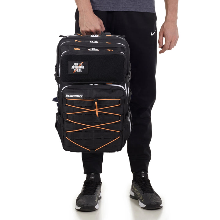 Sac à dos tactique V2 45L Hybride Noir