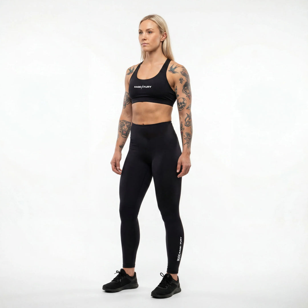 Legging SUNSET LINE - Noir