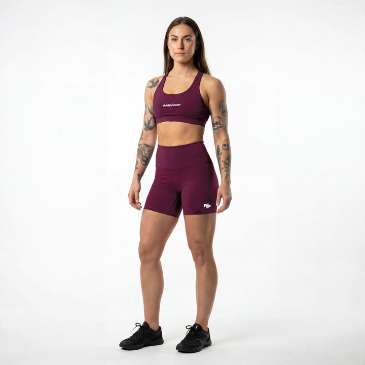 Shorty long PHANTOM - Purple