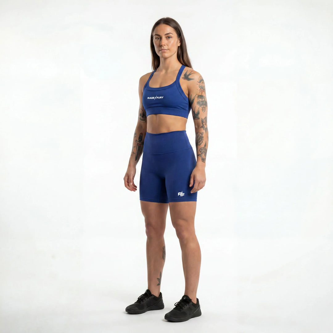 Shorty long PHANTOM - Bleu