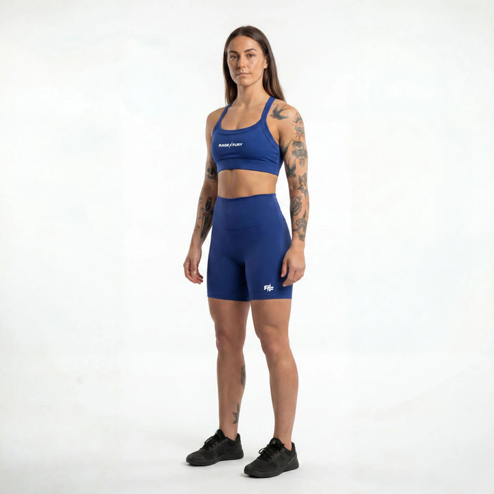 Brassière FALLOUT - Bleu