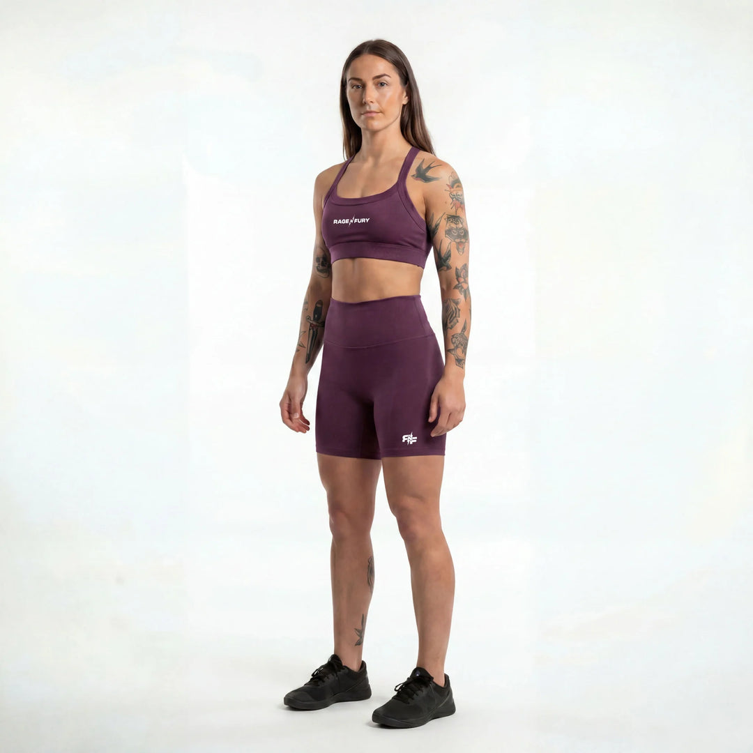 Shorty long PHANTOM - Red Brown