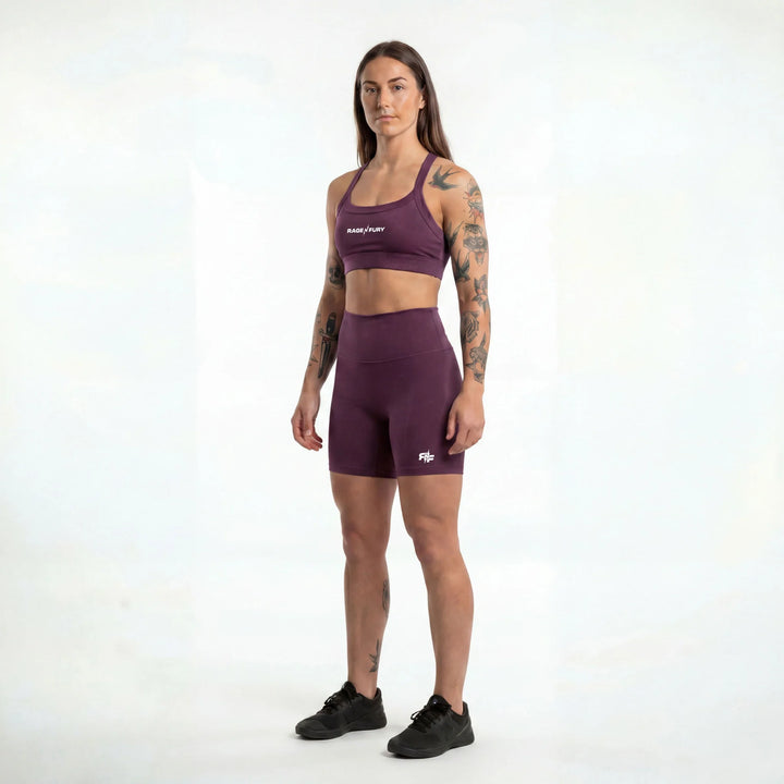 Shorty long PHANTOM - Red Brown